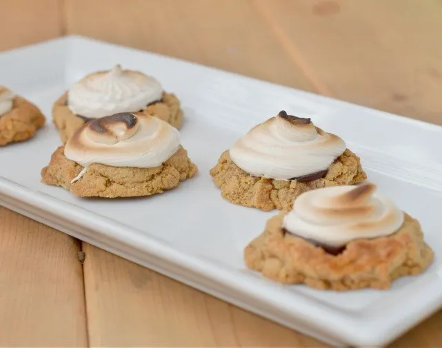 Gobble up these s'mores cookies