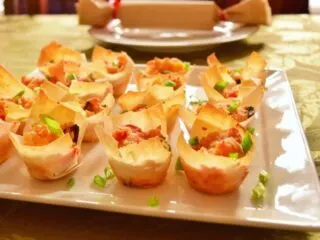 New Years Eve easy appetizer and DIY poppers