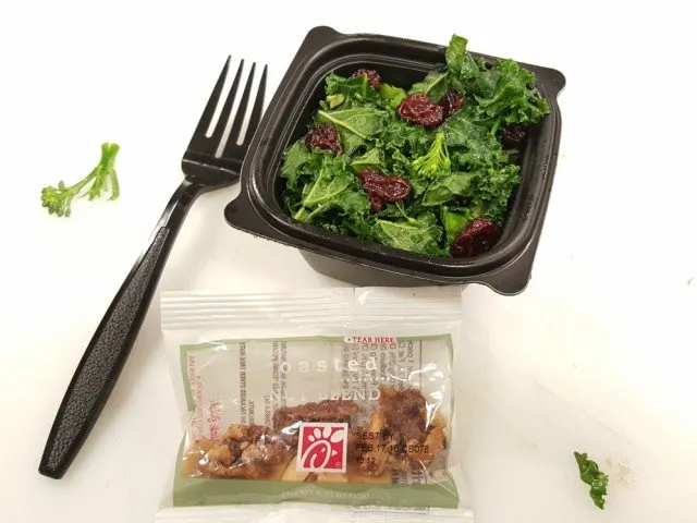 Delicious new Chick-fil-A Kale salad Superfood side