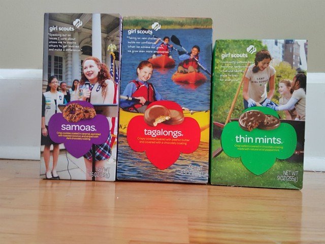 How to organize girl scout cookies tips and tricks