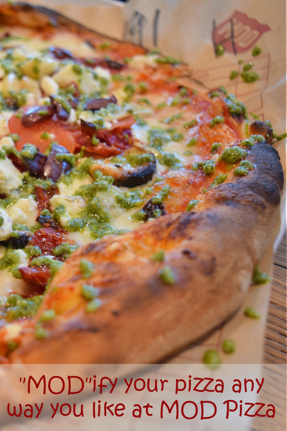 MOD Pizza means you make it however YOU like it. Check out the review of the vegan and dairy free options, as well as gluten free pizzas you can make to suit your mood.