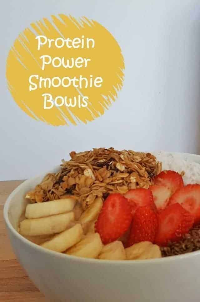 Protein Power Smoothie Bowls Recipe