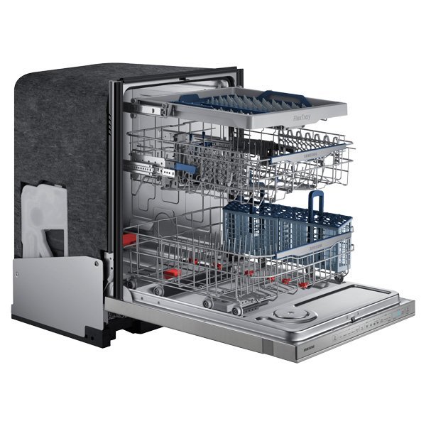 Samsung WaterWall Dishwasher with third rack