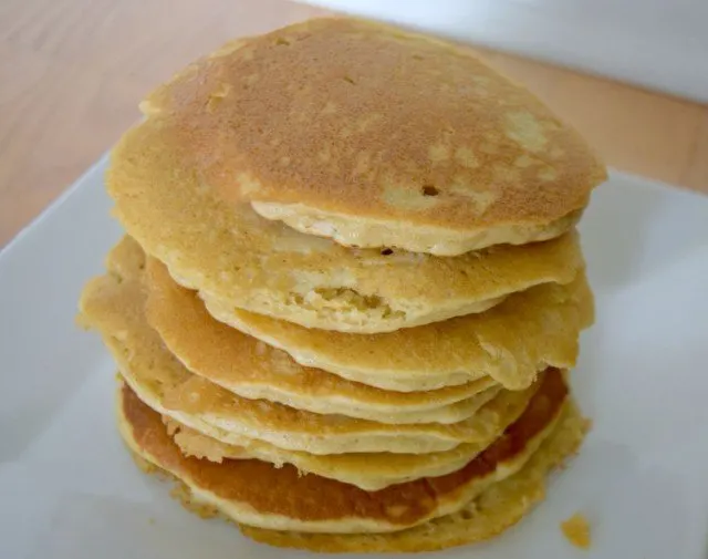 Enjoy your delicious oatmeal pancakes