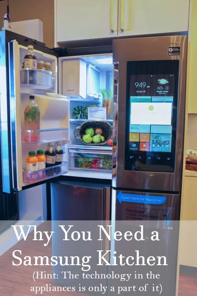 Samsung Kitchen Appliances - Smart Technology for Smart Reasons