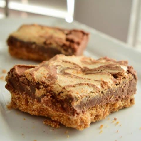 Delicious homemade smores brownies