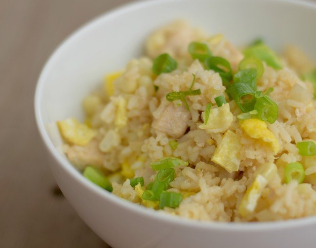30 minute chicken fried rice recipe from scratch