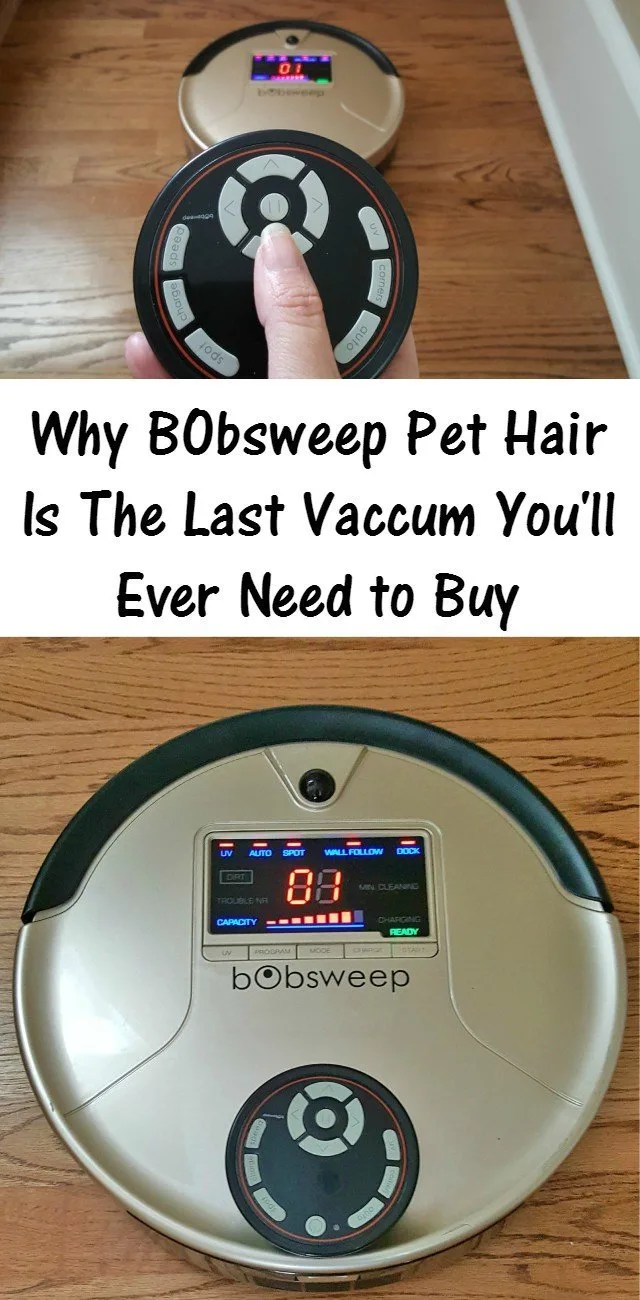 The BObsweep PetHair is the best robotic vacuum you can buy. It sweeps and mops, has a remote control, won't fall down stairs, and so much more. Check out the full product review to see why this is the last vacuum you'll buy!
