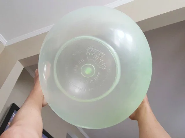 Fun with the Super Wubble ball and how to make it blow up