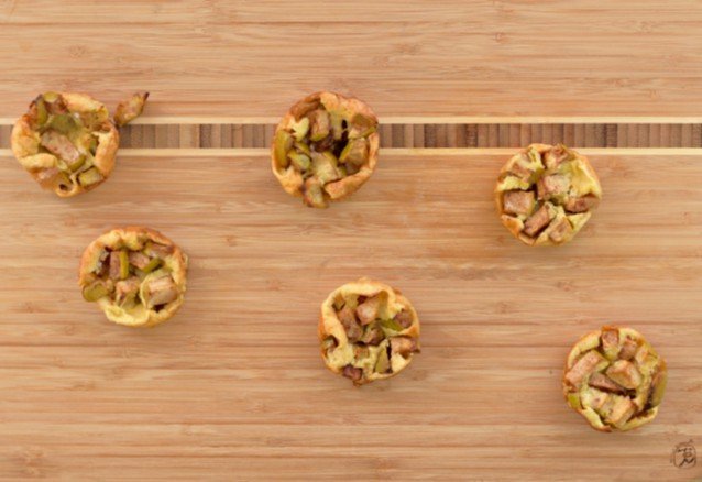 Apple Pancake Recipe in Mini Bundt Pans - Domestically Speaking