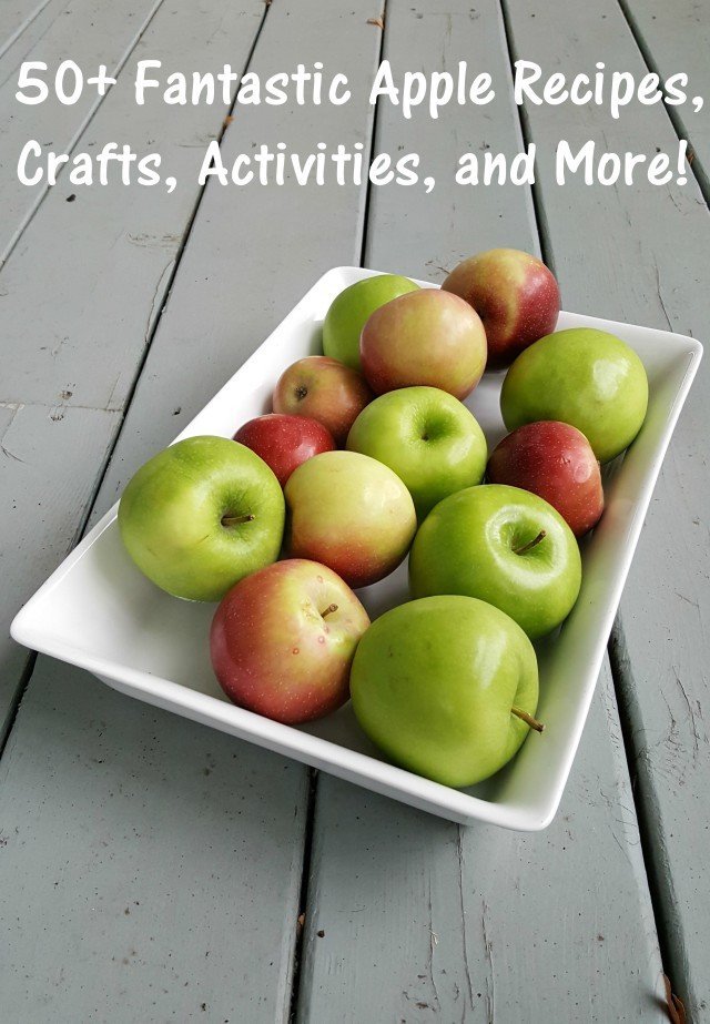 More than 50 of the best apple recipes,activities, crafts and more, all in one place. The perfect fall roundup!