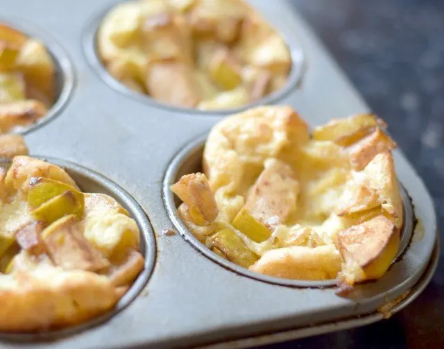 Perfect mini apple pancakes recipe