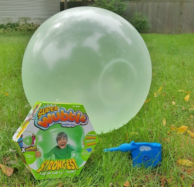 Super Wubble ball review and troubleshooting