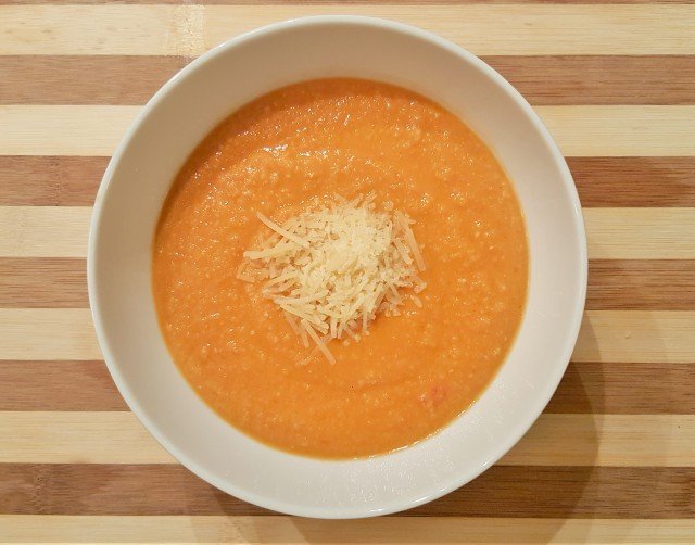 Chickpea tomato soup