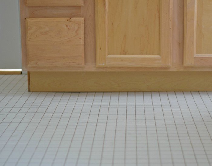Tiny tile can be hard to clean