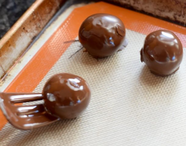 Brown Sugar Cookie Dough Truffles Recipe - Dessert Perfection