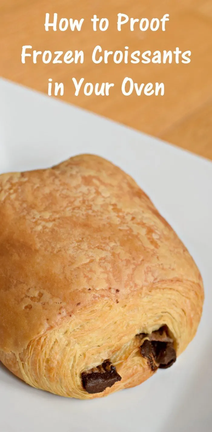 How to proof frozen croissants in your oven to enjoy Trader Joe's chocolate croissants faster