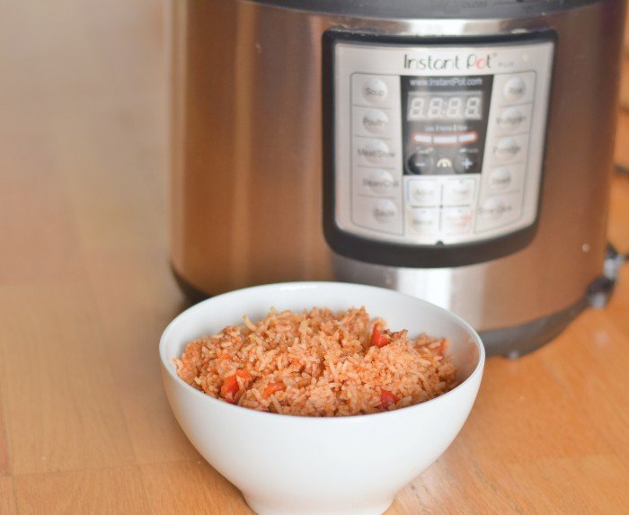 Make Spanish Rice in your Instant Pot