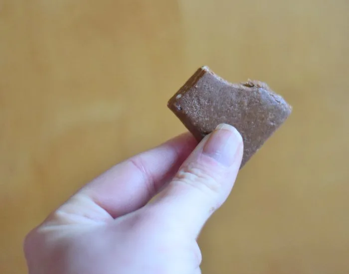 Bulletproof fudge brownie snack
