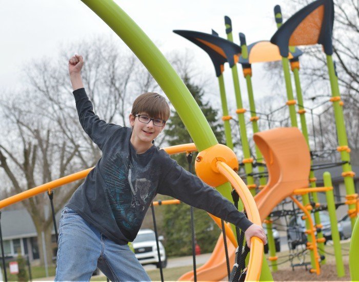 Creative playgrounds feel much bigger