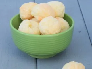 Grab some Brazilian Cheese Bites for a great homemade snack
