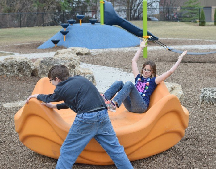 Playground Benefits kids by teaching cooperation