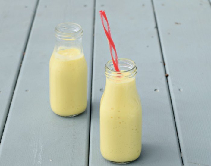 Enjoy mango lassi the next time you need a refreshing drink