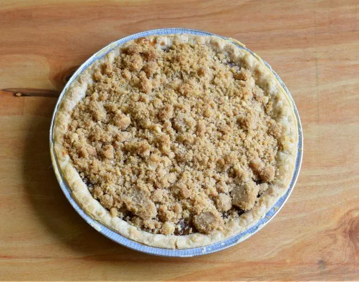 Perfectly baked Marie Callender's apple pie