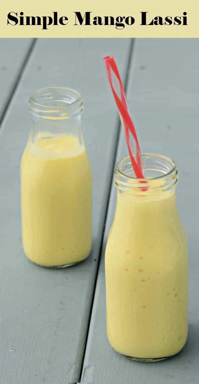 Mango Lassi - Little Sunny Kitchen