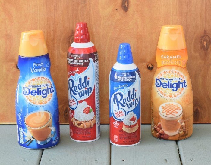 Create your own frappe with International Delight and Reddi-wip