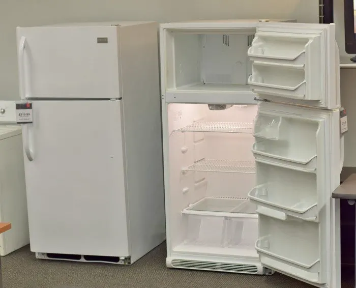 Don't forget to add a fridge to furnish your dream basement