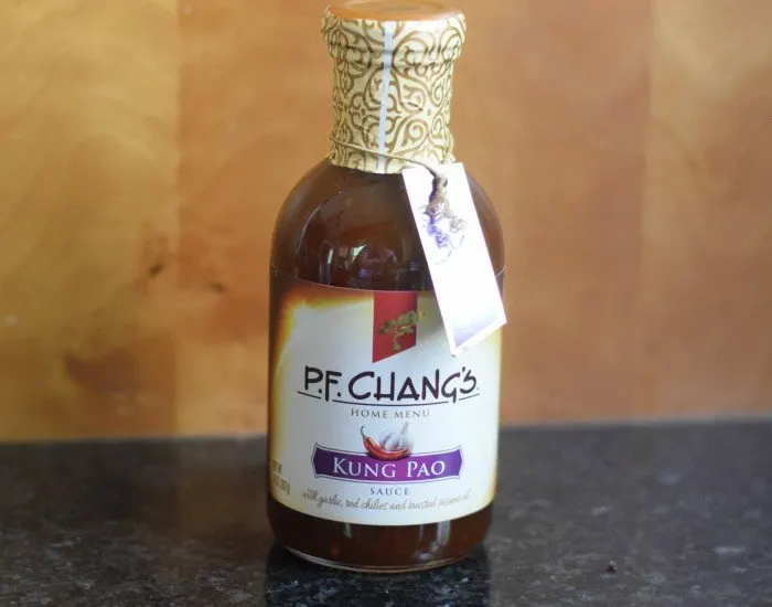 PF Chang's Kung Pao sauce from Walmart