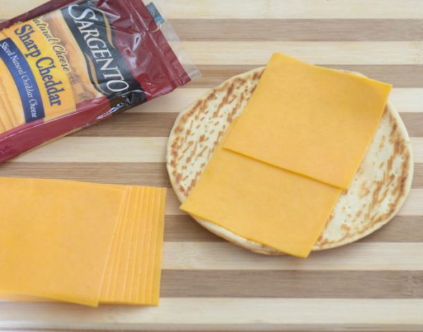 folio cheese wrap taco