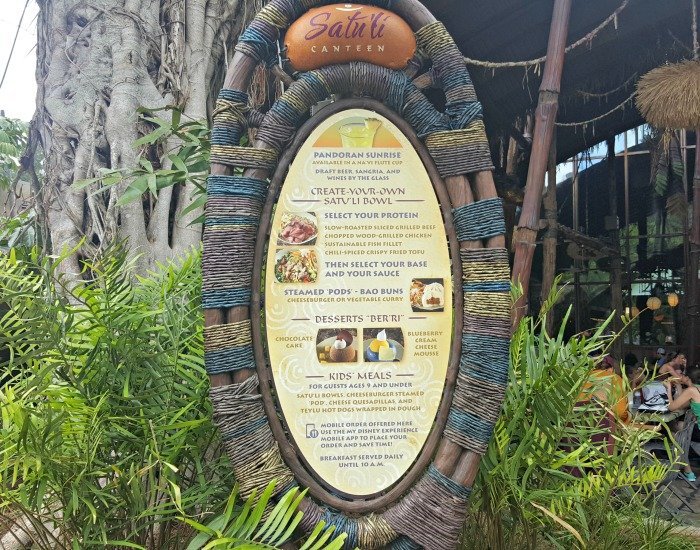 Entrance to Satuli Canteen One of the new Disney Dining options