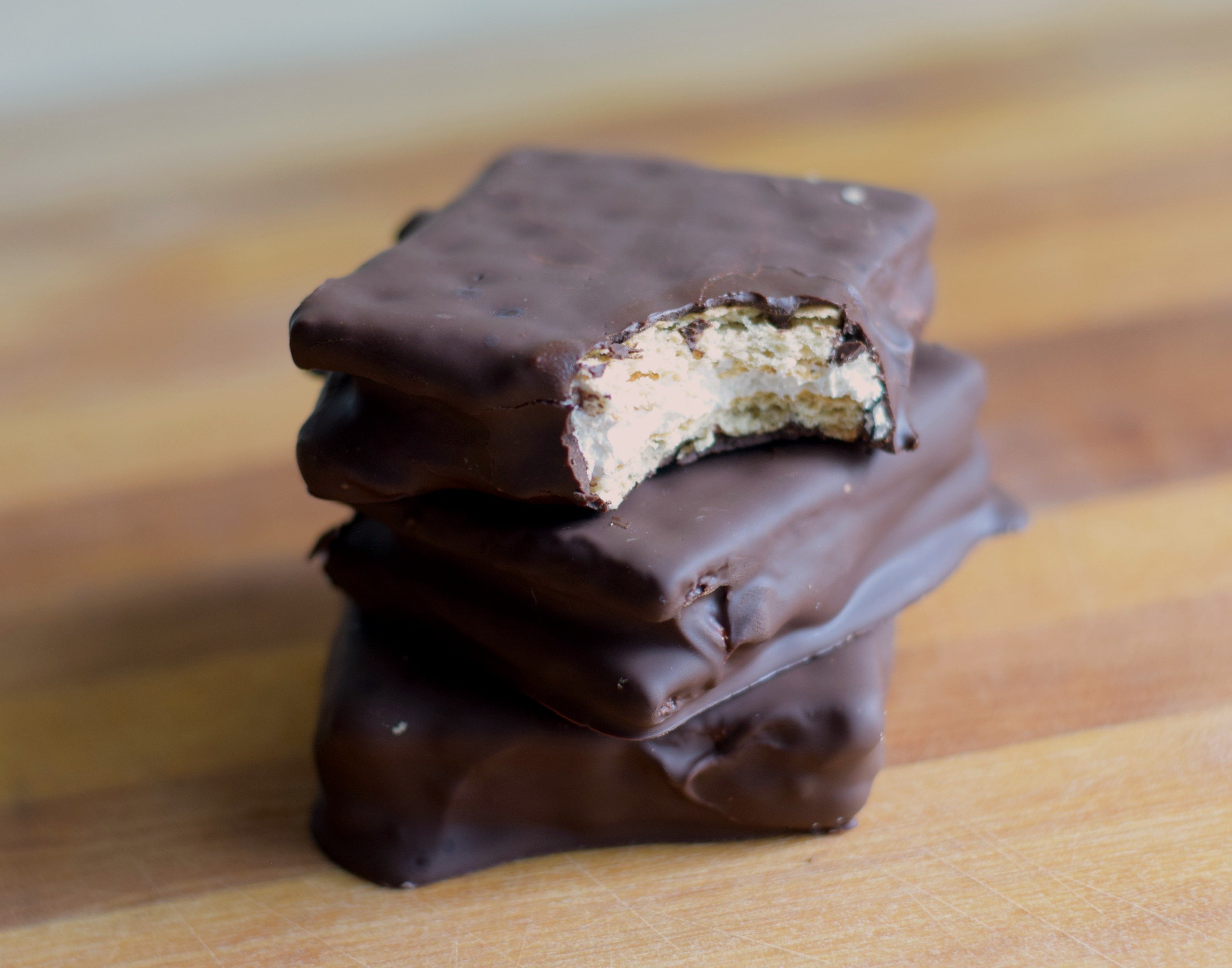 Make your own knockoff girl scout cookies better than their s'mores