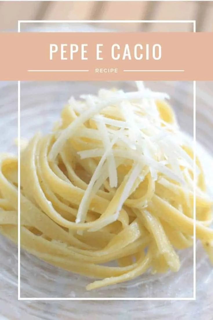 Simple Pasta dinner ready in 15 minutes with this simple cacio e pepe recipe. This traditional Italian pasta dish has complex flavor but is ready quickly enough to be your new favorite weeknight dinner.