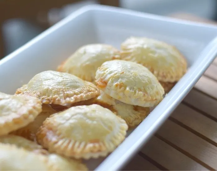 Try your own recipe for cheesy chicken empanadas