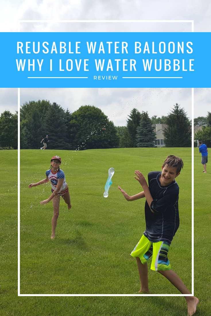 Water Wubble Review Why I love these reusable water balloons for summer fun