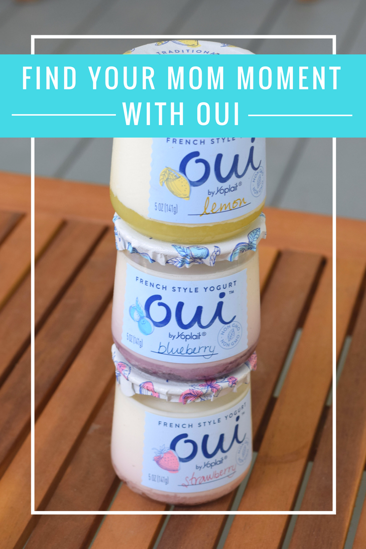 How to find a quiet mom moment with Oui by Yoplait