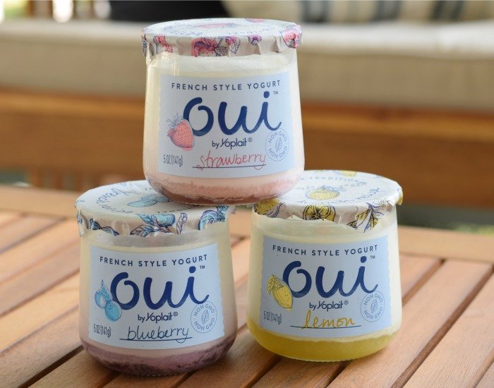 New french style yogurt by Yoplait