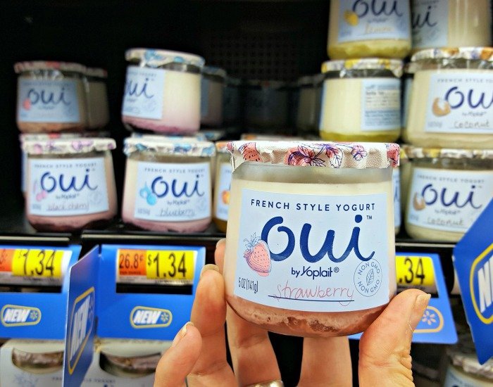 Spoonful of Oui by Yoplait yogurt