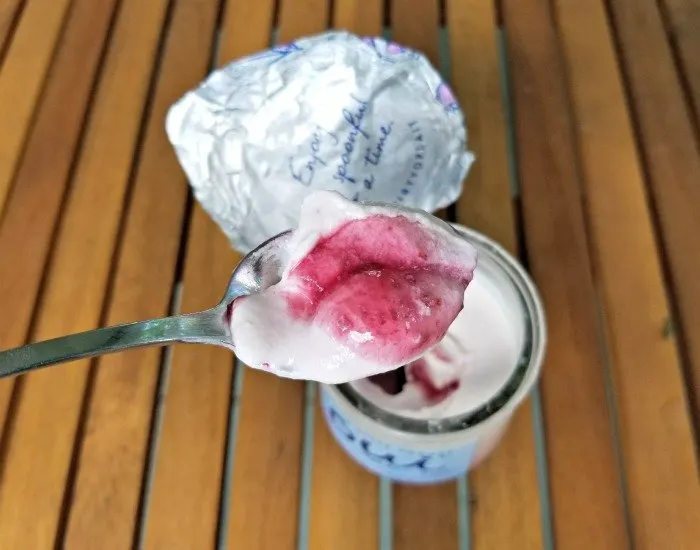 Spoonful of Oui by Yoplait yogurt