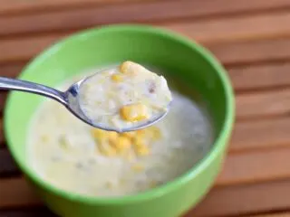 Taste of Instant Pot corn chowder recipe