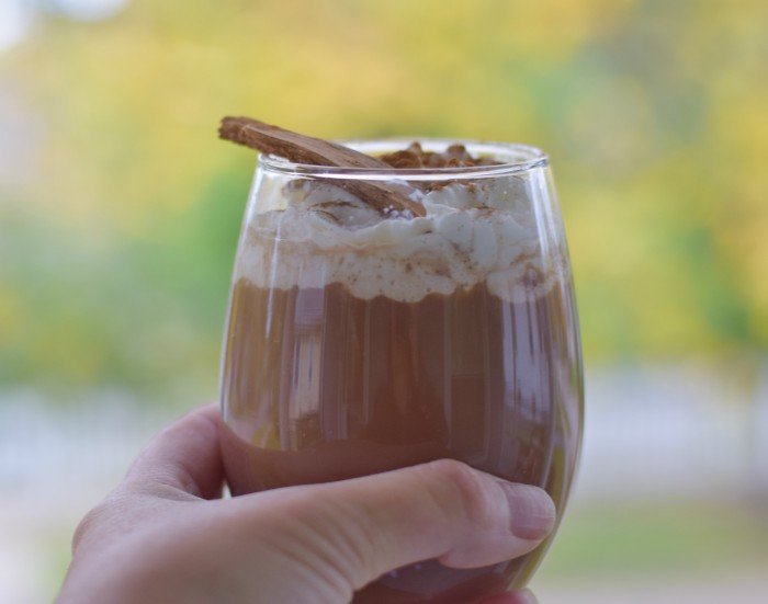 Mocha Cappuccino Cooler - Mostly Homemade Mom