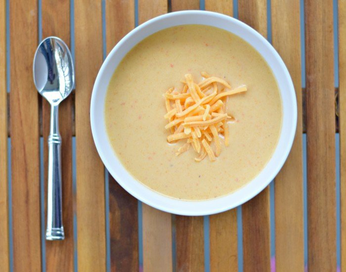 Delicious and easy beer cheese soup recipe