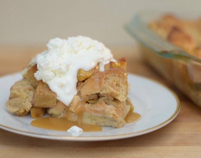 Apple Pie Bread Pudding Recipe: Easy and Delicious Make Ahead Dessert