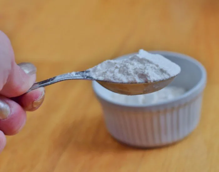Heaping tablespoon of flour
