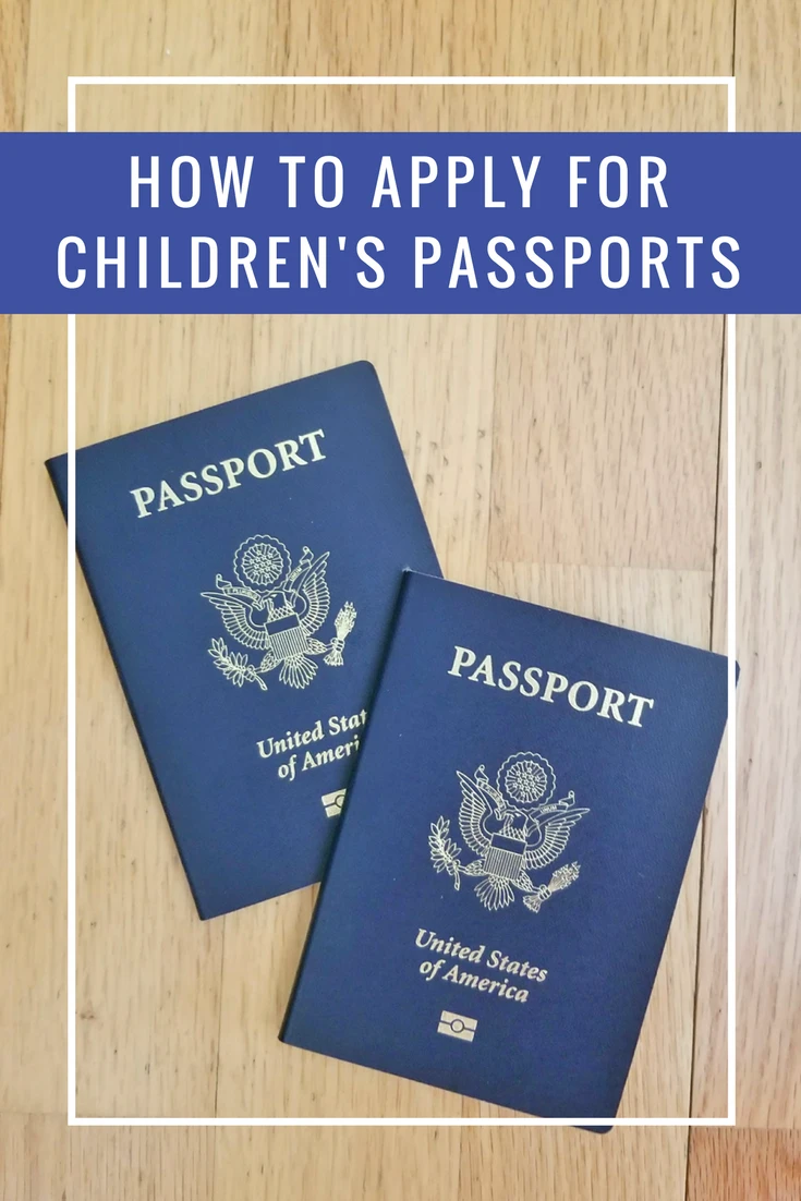 How to apply for children's passports - renew or get your first child passport with a minimum of hassle and effort