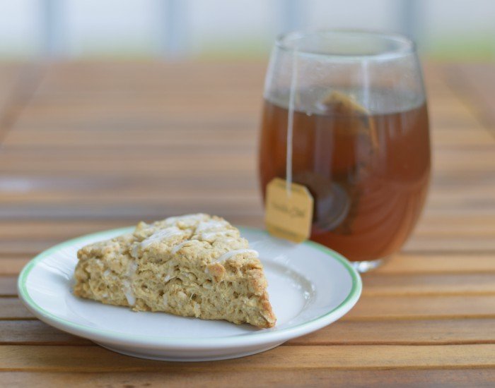 Perfect afternoon snack with chai scone