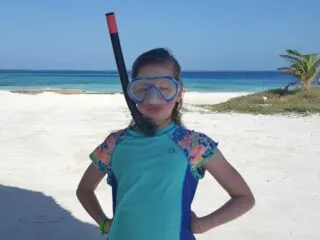 Ready to snorkel